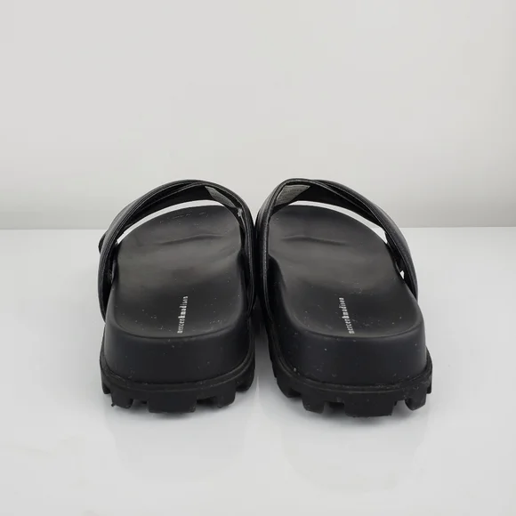 Mercer & Madison Black Rilla Sandals - Picture 3 of 8